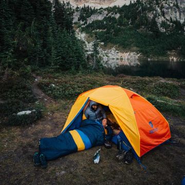 Marmot Ouray Regular -42 C 1740gr Kaz Tüyü Uyku Tulumu