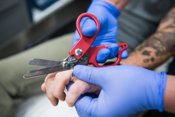 Leatherman Raptor Response Crimson