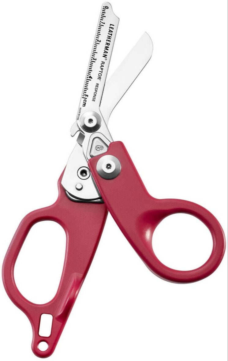 Leatherman Raptor Response Crimson