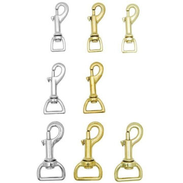 Kong Snap 369 Doğal Denizcilik Bronz Kare Döner Halkalı Yaylı Kanca 27 mm 369270000YK