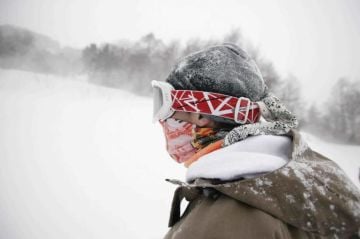 Buff Original Winter Polar EMBERS BLACK Bandana