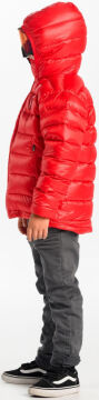 PAJAK Casper Kırmızı 750 Fill RDS Kaz Tüyü Çocuk Outdoor Mont