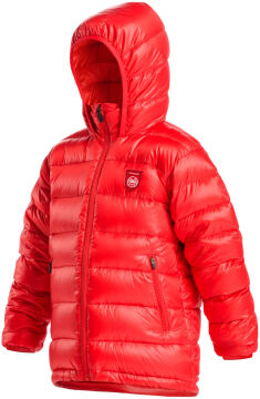 PAJAK Casper Kırmızı 750 Fill RDS Kaz Tüyü Çocuk Outdoor Mont
