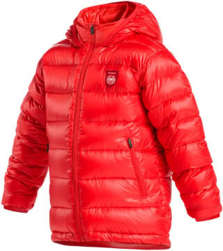 PAJAK Casper Kırmızı 750 Fill RDS Kaz Tüyü Çocuk Outdoor Mont