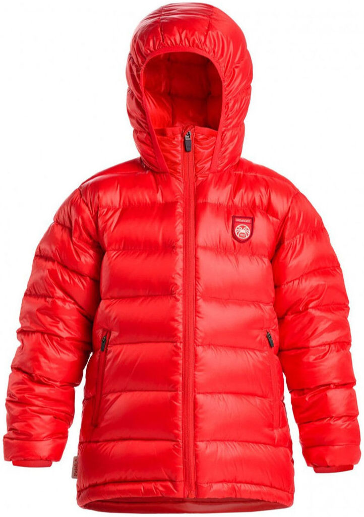 PAJAK Casper Kırmızı 750 Fill RDS Kaz Tüyü Çocuk Outdoor Mont