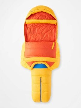 Marmot Never Summer -42 C 1740gr Kaz Tüyü Uyku Tulumu