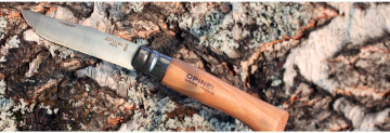 Opinel Inox 7 No Kayın Saplı Paslanmaz Çelik Çakı