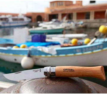 Opinel Inox 7 No Kayın Saplı Paslanmaz Çelik Çakı