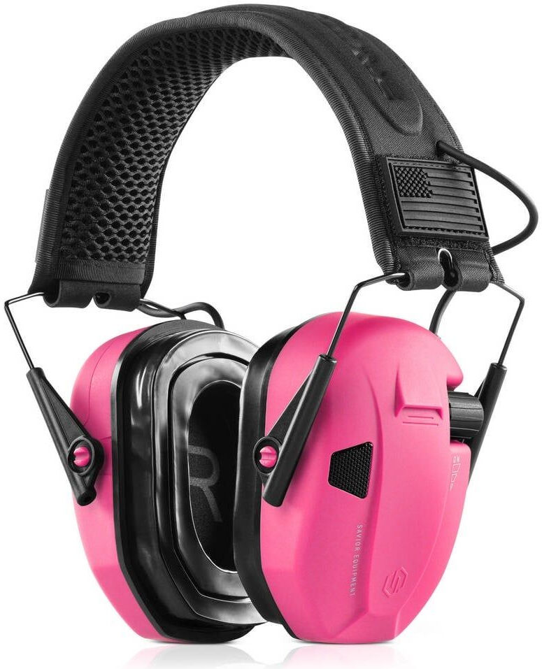 SAVIOR APOLLO Elektronik Atış Kulaklığı (Pembe)