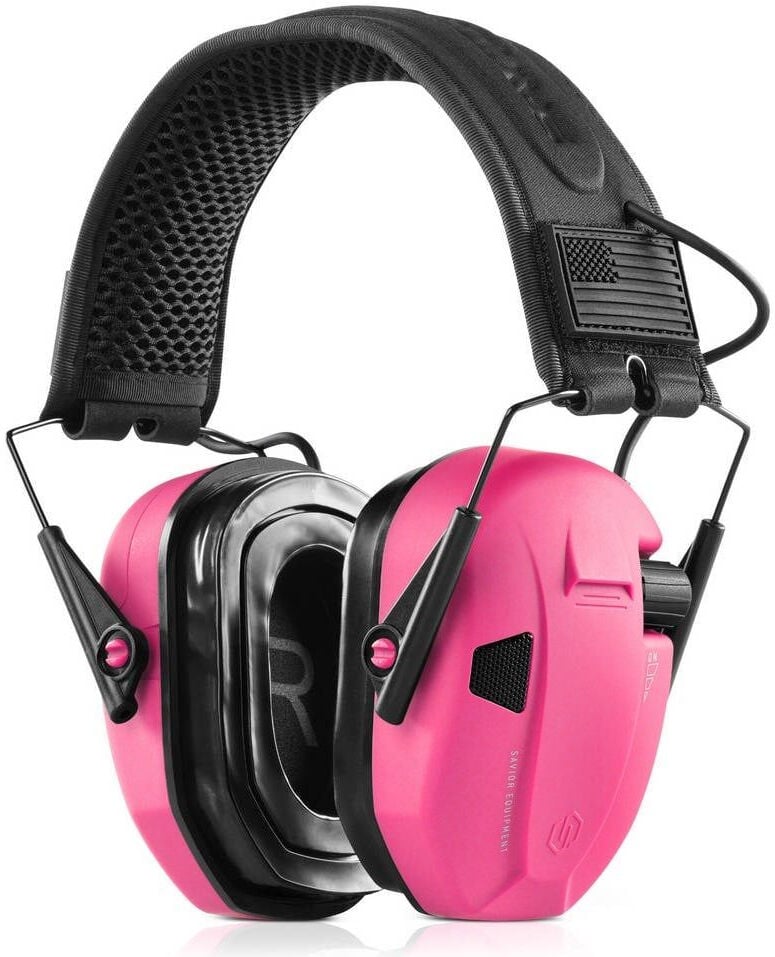 SAVIOR APOLLO Elektronik Atış Kulaklığı (Pembe)