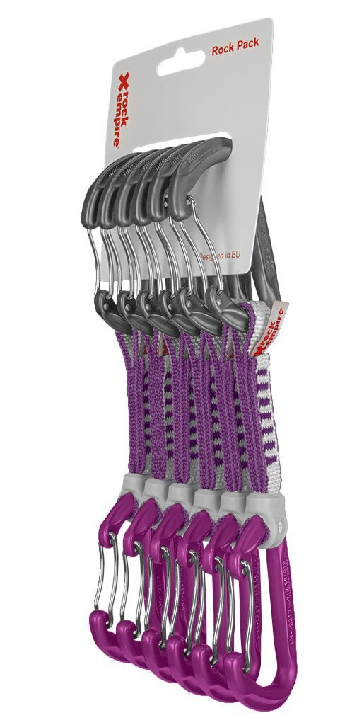 Rock Empire Set Rock Pack Swift D13 6'lı Ekspres Seti 22 kN 11 cm Fuşya