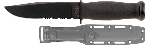 Ka-Bar 2222 Mark I- Siyah Bıçak