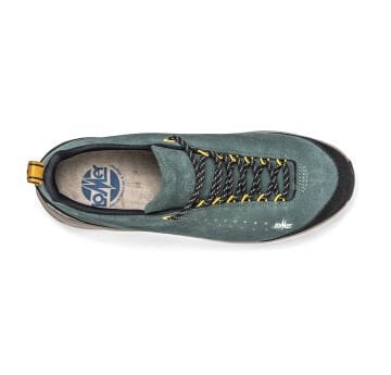 Lomer Italy Levico MTX Waterproof Vibram Taban Deri Erkek Ayakkabı Pine