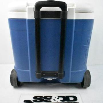 Igloo 60 QT Ice Cube Tekerlekli Buzluk 57 Lt Mavi