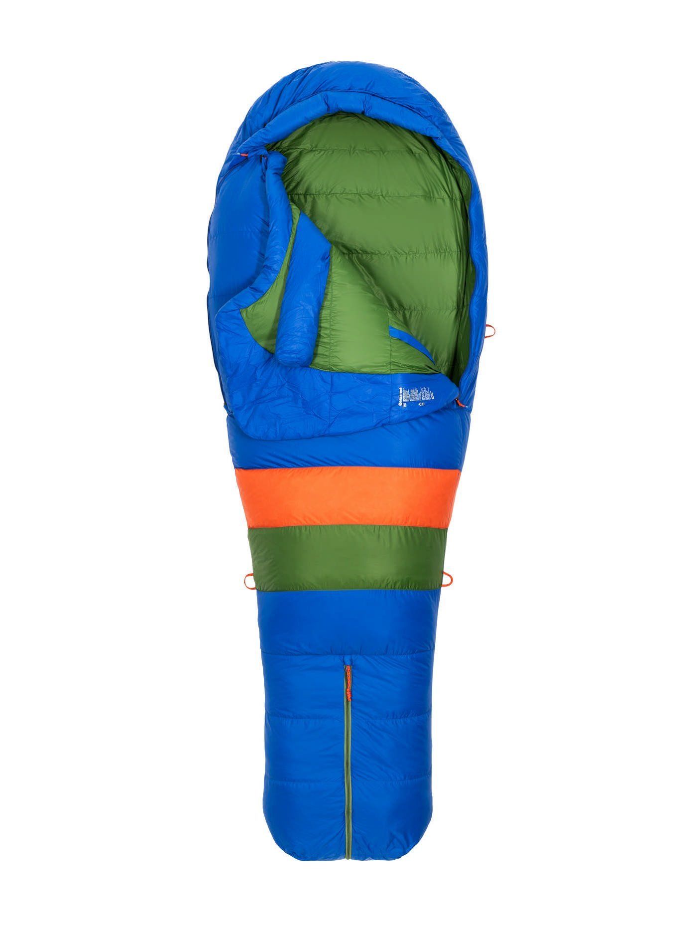 Marmot Sawtooth -28 C 1131gr Kaz Tüyü Uyku Tulumu