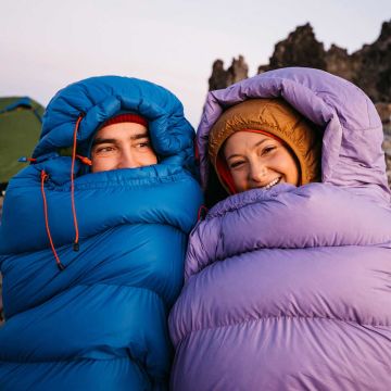 Marmot Sawtooth -28 C 1131gr Kaz Tüyü Uyku Tulumu