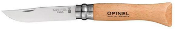 Opinel Inox 6 No Kayın Saplı Paslanmaz Çelik Çakı