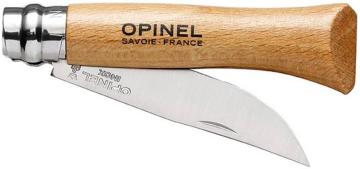Opinel Inox 6 No Kayın Saplı Paslanmaz Çelik Çakı