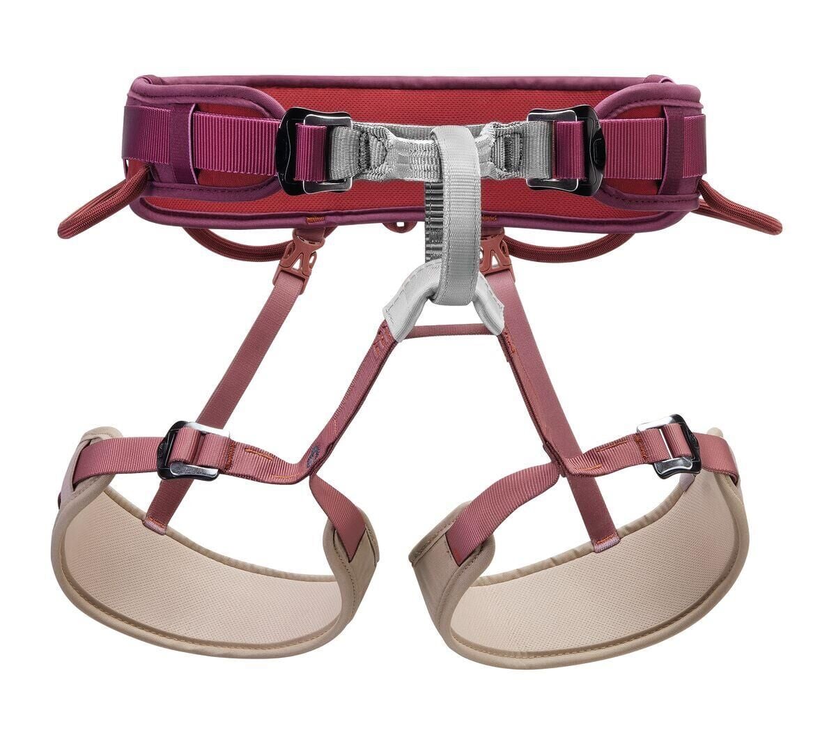 PETZL CORAX Emniyet Kemeri Bordo 1 Beden MZ C051CB00