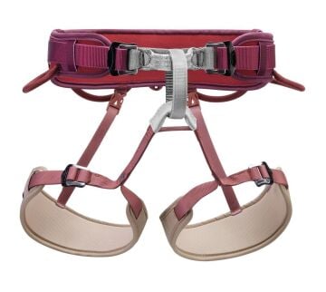 PETZL CORAX Emniyet Kemeri Bordo 1 Beden MZ C051CB00