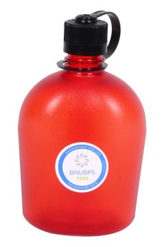 Nalgene Oasis Red / Black Cap Tritan Suluk