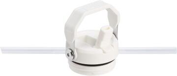 Stanley The IceFlow Flip Straw Pipetli Termos 1.06 LT Beyaz