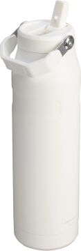 Stanley The IceFlow Flip Straw Pipetli Termos 1.06 LT Beyaz