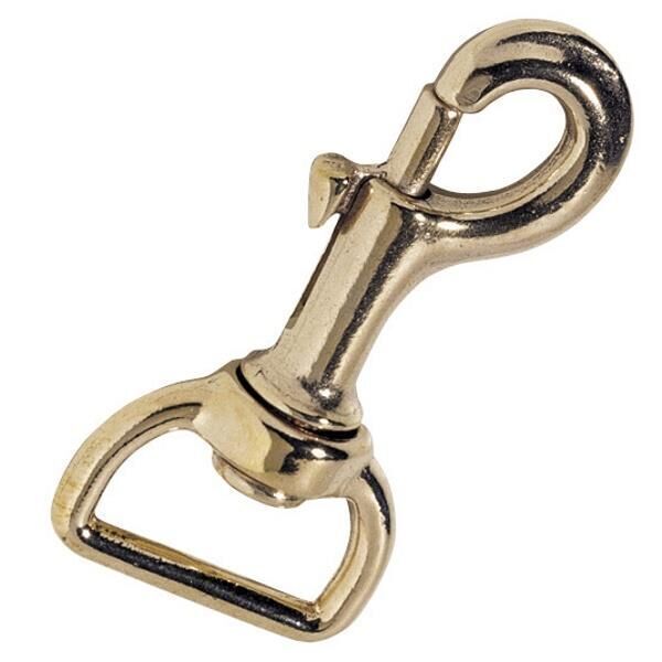 Kong Snap 369 Nikel Kaplamalı Denizcilik Bronz Kare Döner Halkalı Yaylı Kanca 20 mm 369200N00YK