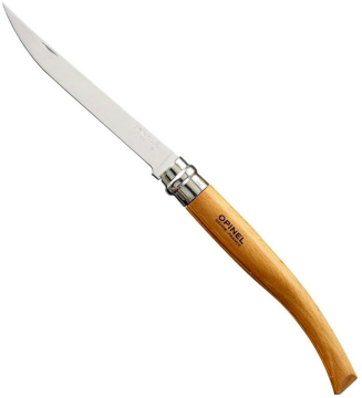 Opinel Inox 12 No Kayın Saplı Fleto Paslanmaz Çelik Çakı