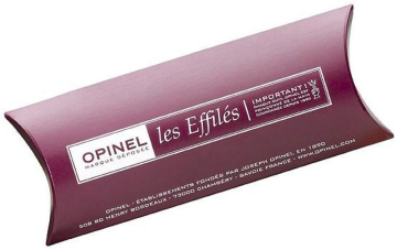 Opinel Inox 12 No Kayın Saplı Fleto Paslanmaz Çelik Çakı