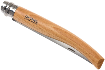 Opinel Inox 12 No Kayın Saplı Fleto Paslanmaz Çelik Çakı