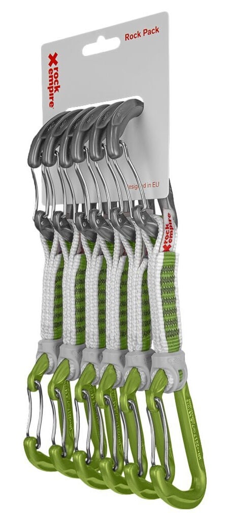 Rock Empire Set Rock Pack Swift P16 6'lı Ekspres Seti 22 kN 11 cm
