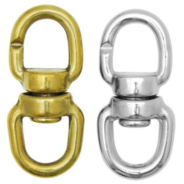Kong Swivel 309 Doğal Denizcilik Bronz Tırnaklı Döner Bağlantı Elemanı 16 mm 309160000XK