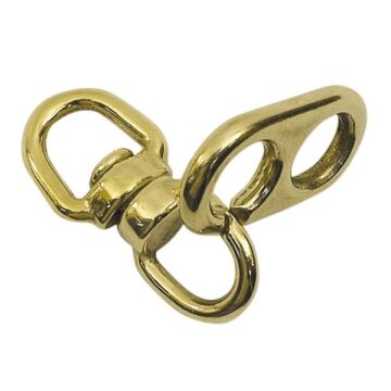 Kong Swivel 309 Doğal Denizcilik Bronz Tırnaklı Döner Bağlantı Elemanı 16 mm 309160000XK