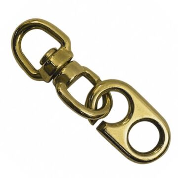 Kong Swivel 309 Doğal Denizcilik Bronz Tırnaklı Döner Bağlantı Elemanı 16 mm 309160000XK