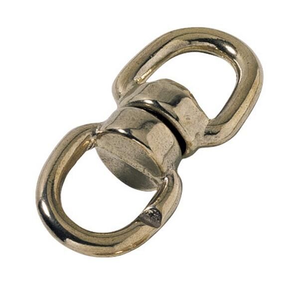 Kong Swivel 309 Doğal Denizcilik Bronz Tırnaklı Döner Bağlantı Elemanı 16 mm 309160000XK