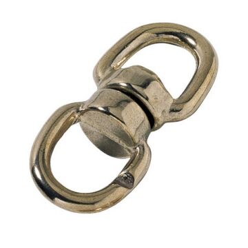 Kong Swivel 309 Doğal Denizcilik Bronz Tırnaklı Döner Bağlantı Elemanı 16 mm 309160000XK
