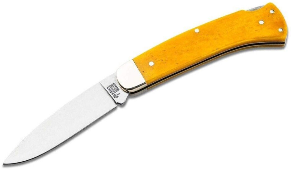 Böker Manufaktur Solingen Fellow Bone Yellow Çakı