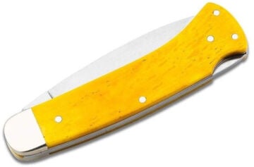 Böker Manufaktur Solingen Fellow Bone Yellow Çakı