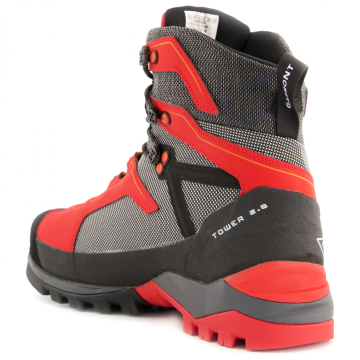 Garmont Italy Tower 2.0 Goretex Vibram Taban Full Çarşaklı Bot Yarı Otomatik Krampon Uyumlu Red/Black