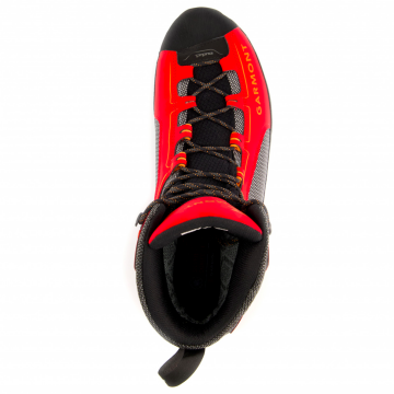Garmont Italy Tower 2.0 Goretex Vibram Taban Full Çarşaklı Bot Yarı Otomatik Krampon Uyumlu Red/Black