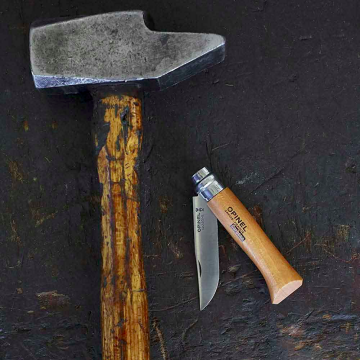 Opinel No 9 Kayın Saplı Karbon Çelik Çakı