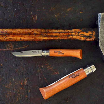 Opinel No 9 Kayın Saplı Karbon Çelik Çakı