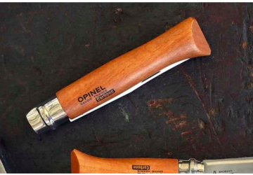 Opinel No 9 Kayın Saplı Karbon Çelik Çakı
