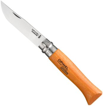 Opinel No 9 Kayın Saplı Karbon Çelik Çakı