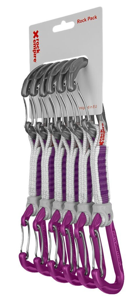 Rock Empire Set Rock Pack Swift P16 6'lı Ekspres Seti 22 kN 11 cm Fuşya