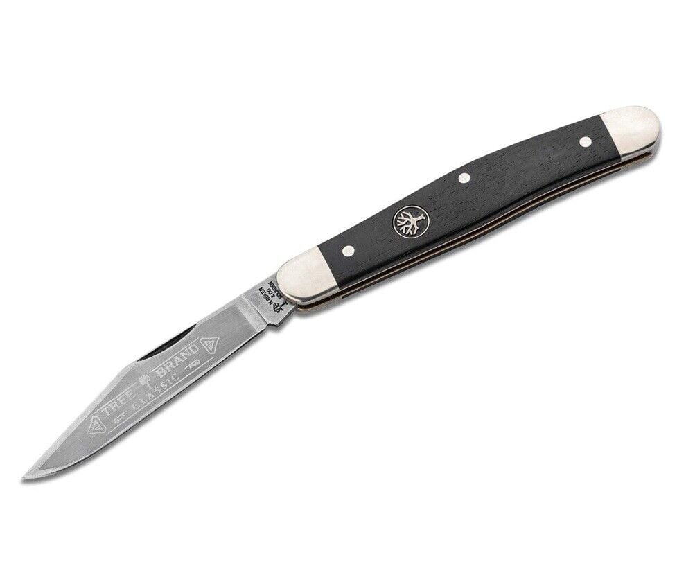 Böker Manufaktur Solingen Stockman Ebony Çakı