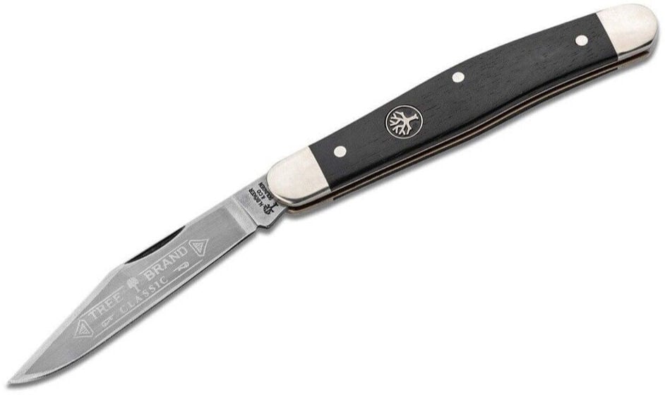 Böker Manufaktur Solingen Stockman Ebony Çakı