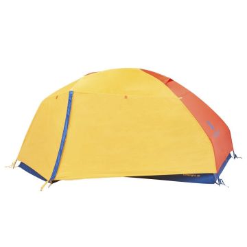 Marmot LimeLight 3 Kişilik 4 Mevsim Kamp Çadırı Sarı Turuncu