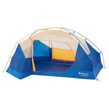 Marmot LimeLight 3 Kişilik 4 Mevsim Kamp Çadırı Sarı Turuncu